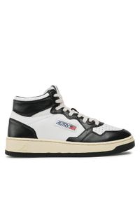 AUTRY Sneakersy AUMM WB01 Biały. Kolor: biały. Materiał: skóra