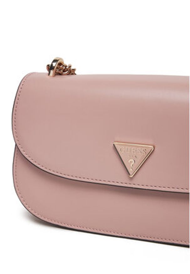 Guess Torebka HWVG94 93210 Różowy. Kolor: różowy. Materiał: skórzane