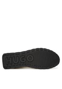 Hugo - HUGO Sneakersy Icelin 50536568 Beżowy. Kolor: beżowy. Materiał: skóra #6