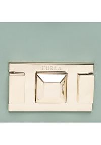 Furla Torebka Lulu WB00898-BX1711-1996S-1-007-20-BG-B Zielony. Kolor: zielony. Materiał: skórzane #2