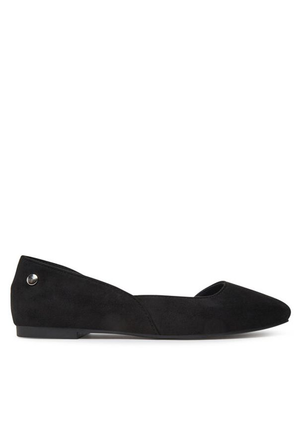 DeeZee Półbuty 9-830-B Czarny. Kolor: czarny. Materiał: materiał