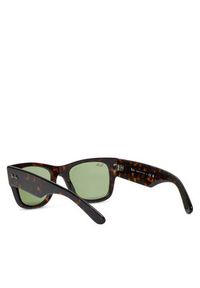 Ray-Ban Okulary przeciwsłoneczne 0RB0840S 902/4E Brązowy. Kolor: brązowy #4