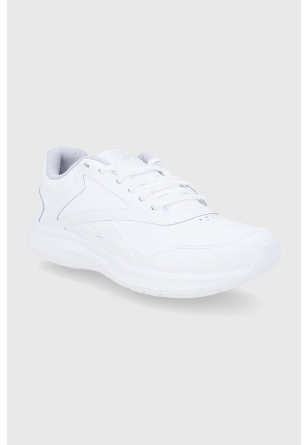 Reebok - Buty Walk Ultra 7 DMX Max. Zapięcie: sznurówki. Kolor: biały. Materiał: guma