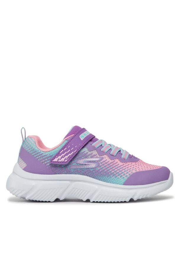 skechers - Skechers Buty Go Run 650 302430L/PRMT Fioletowy. Kolor: fioletowy. Materiał: materiał. Sport: bieganie