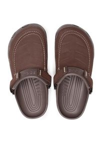 Crocs Klapki Yukon Vista II Clog M 207142 Brązowy. Kolor: brązowy #3