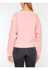 Emporio Armani Sweter 6G2MU3 2M12Z 0312 Różowy Loose Fit. Kolor: różowy #4