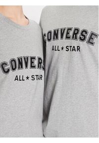 Converse T-Shirt Unisex All Star 10024566-A03 Szary Regular Fit. Kolor: szary. Materiał: bawełna #3