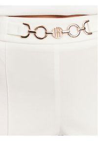 Fracomina Spodnie materiałowe FR25SVA006W51501 Écru Flare Fit. Kolor: kremowy. Materiał: bawełna #3