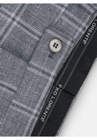 Pako Lorente - PAKO LORENTE – Spodnie męskie garniturowe CUENCA P20SF-6G-017-S. Styl: elegancki #3