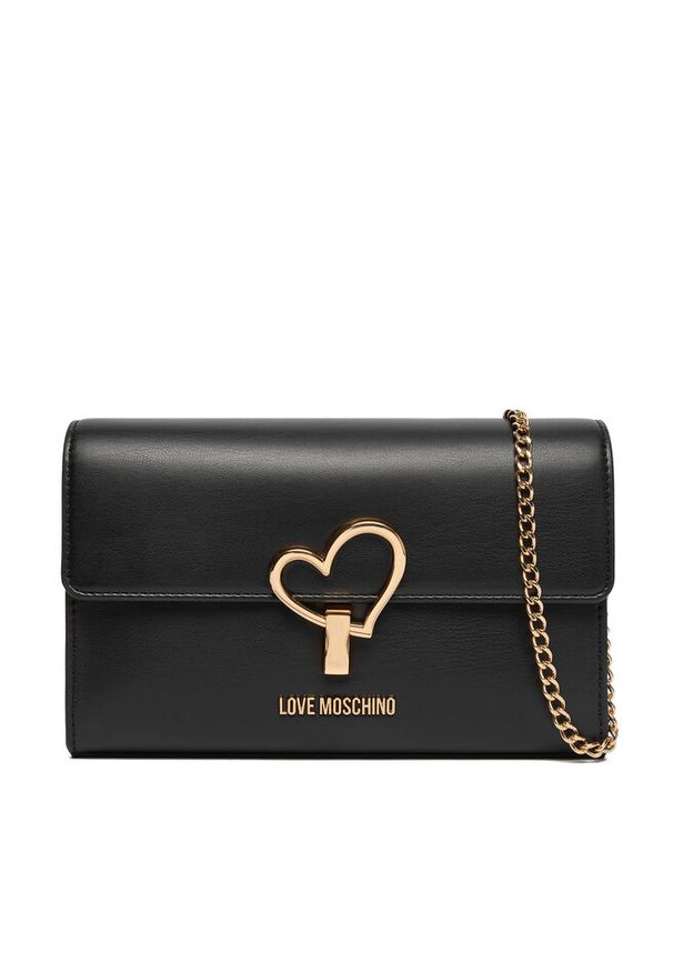 Love Moschino - Torebka LOVE MOSCHINO. Kolor: czarny