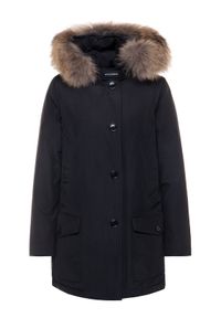 Woolrich Parka W'S Arctic WWCPS2806 UT0001 Czarny Regular Fit. Kolor: czarny. Materiał: syntetyk #1