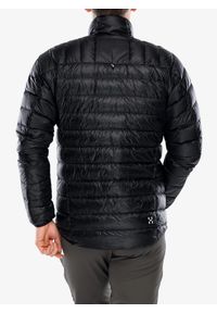 Haglöfs - Kurtka puchowa męska Haglofs L.I.M Down Jacket. Kolor: czarny. Materiał: puch. Sport: turystyka piesza
