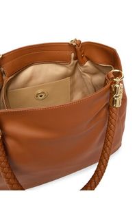 Love Moschino - LOVE MOSCHINO Torebka JC4225PP0OKA0300 Bordowy. Kolor: czerwony. Materiał: skórzane #4