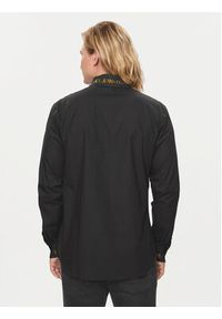 Versace Jeans Couture Koszula 76GAL2SW Czarny Regular Fit. Kolor: czarny. Materiał: bawełna #5