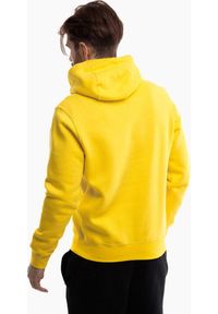 Bluza sportowa męska Nike Team Club 20 Hoodie. Kolor: żółty. Styl: sportowy