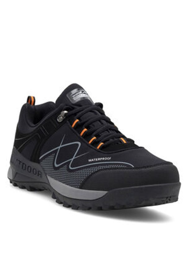 Sprandi Sneakersy MP86-19003B Czarny. Kolor: czarny. Materiał: materiał