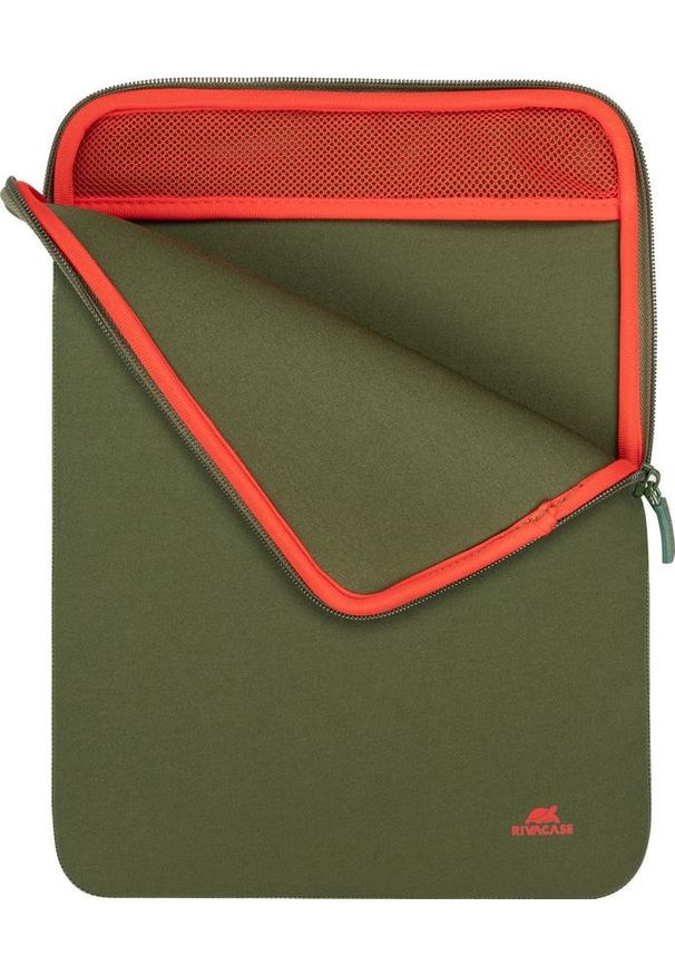 RIVACASE - Etui Rivacase 5221 zielony. Kolor: zielony. Materiał: materiał