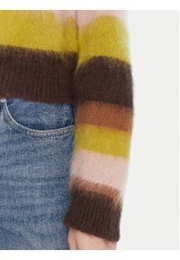 Kontatto Sweter 3M0910C Kolorowy Regular Fit. Materiał: syntetyk. Wzór: kolorowy #5
