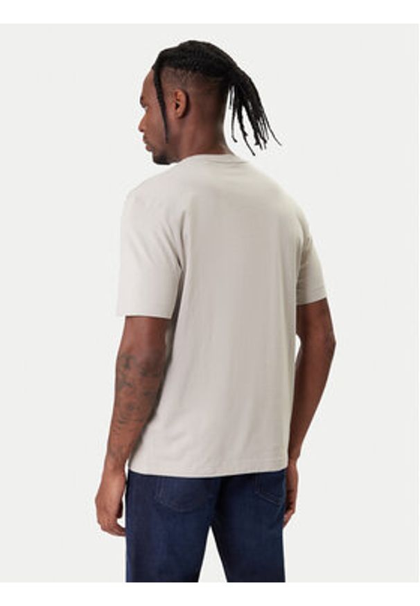 BOSS T-Shirt Tchup 50473278 Beżowy Relaxed Fit. Kolor: beżowy. Materiał: bawełna