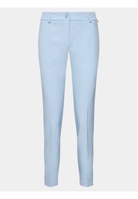 Maryley Spodnie materiałowe 24EB52Z/43MA Niebieski Regular Fit. Kolor: niebieski. Materiał: syntetyk #5