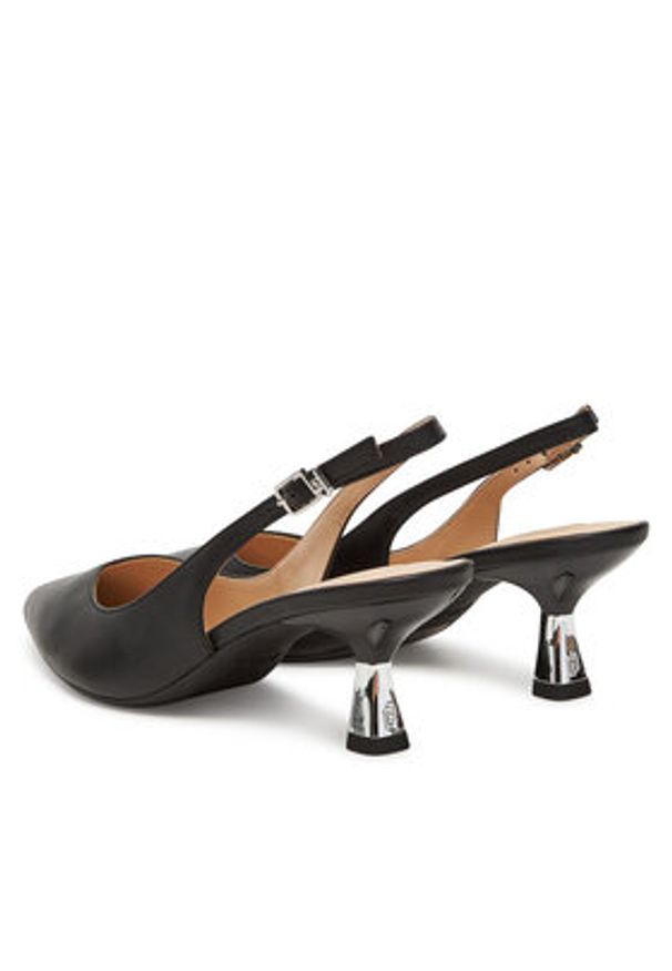 Liu Jo Czółenka Sandie 09 SA5197 P0062 Czarny. Kolor: czarny. Materiał: skóra