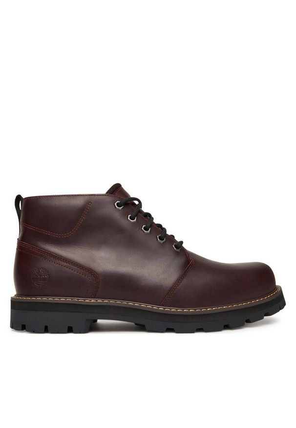 Trzewiki Timberland. Kolor: czerwony