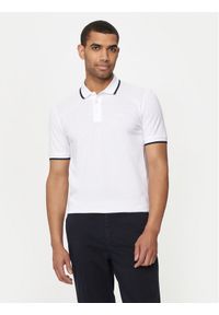 BOSS - Boss Polo Parlay 190 50494697 Biały Regular Fit. Typ kołnierza: polo. Kolor: biały. Materiał: bawełna #1