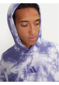 Adidas - adidas Bluza ALL SZN Fleece Washed IY6591 Niebieski Regular Fit. Kolor: niebieski. Materiał: bawełna