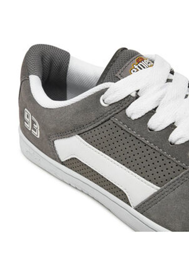Etnies Sneakersy Mc Rap Lo 4101000566 Szary. Kolor: szary. Materiał: zamsz, skóra