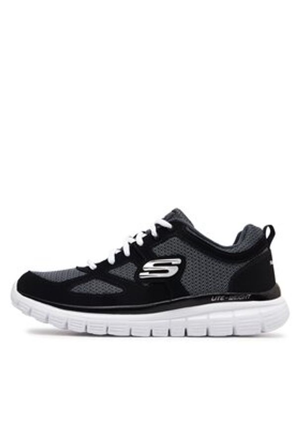 skechers - Skechers Sneakersy Agoura 52635 Czarny. Kolor: czarny. Materiał: materiał, mesh