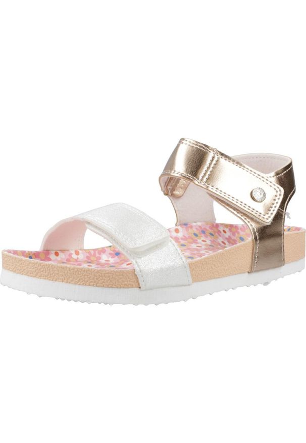 Gioseppo - Sandały GIOSEPPO HAYNES Złoty. Kolor: żółty. Materiał: syntetyk. Sezon: lato