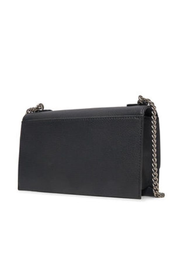 Calvin Klein Jeans Torebka K60K612715 Czarny. Kolor: czarny. Materiał: skórzane