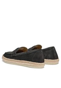 Geox Espadryle U Costuni U55MRA 00022 C6009 Brązowy. Kolor: brązowy. Materiał: zamsz, skóra #5
