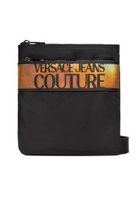 Saszetka Versace Jeans Couture. Kolor: czarny