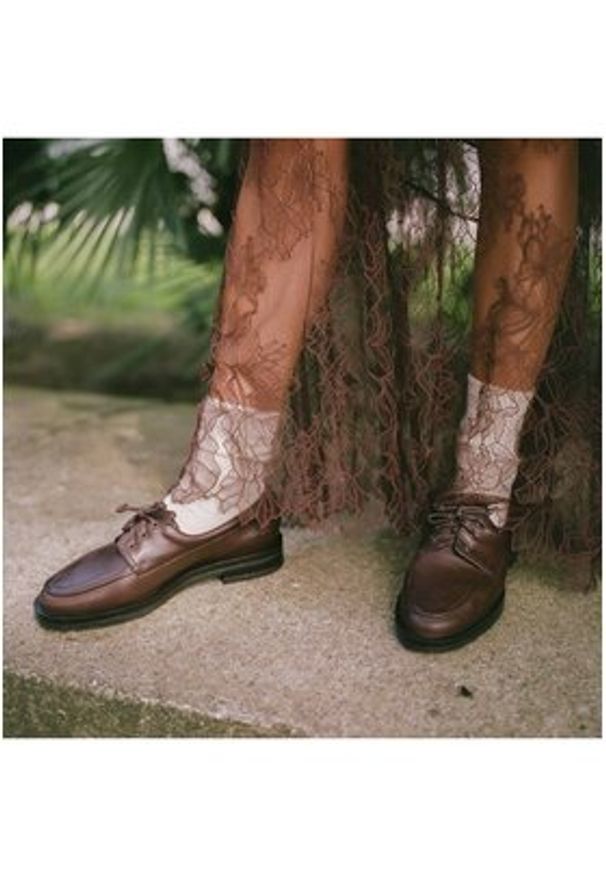 BALAGAN - Balagan Półbuty Yacht Brązowy. Kolor: brązowy. Materiał: skóra