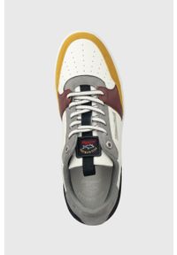 PAUL & SHARK - Paul&Shark sneakersy kolor biały 13318005. Nosek buta: okrągły. Zapięcie: sznurówki. Kolor: biały. Materiał: guma #2