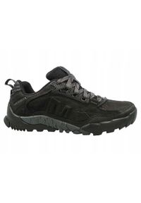 Merrell - Buty trekkingowe męskie MERRELL ANNEX TRAK LOW skóra. Kolor: wielokolorowy. Materiał: skóra