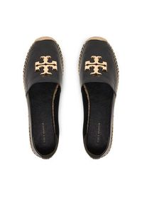 Tory Burch Espadryle Eleanor 161758 Czarny. Kolor: czarny. Materiał: skóra #3