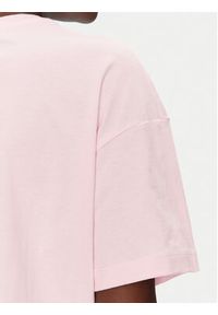 Converse T-Shirt Thorned 10028306-A03 Różowy Oversize. Kolor: różowy. Materiał: bawełna #2