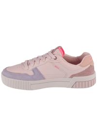skechers - Buty sportowe Sneakersy damskie, Jade - Stylish Type. Zapięcie: sznurówki. Kolor: fioletowy, różowy, wielokolorowy. Materiał: materiał, syntetyk. Szerokość cholewki: normalna. Model: Skechers Sport. Sport: turystyka piesza