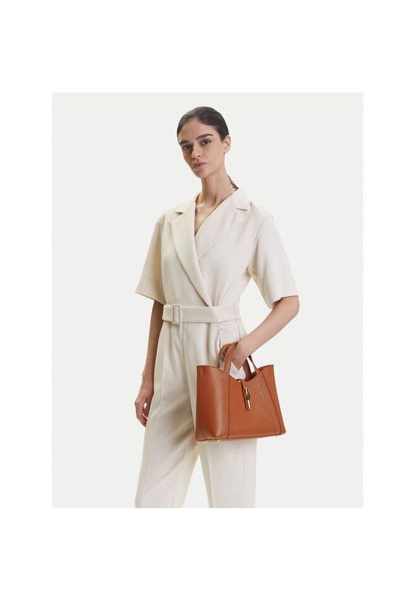 Torebka Furla. Kolor: brązowy