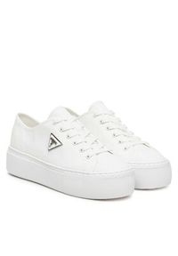 Guess Trampki FLTJO2 FAB12 Biały. Kolor: biały. Materiał: materiał #2
