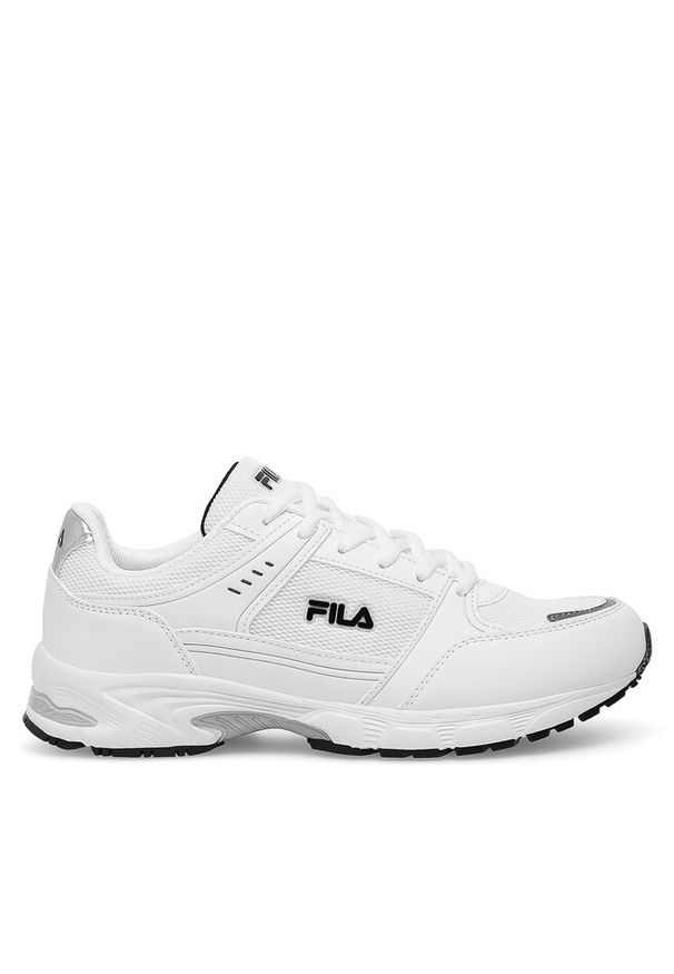 Sneakersy Fila. Kolor: biały