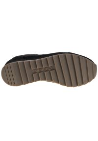Buty Merrell Alpine Ltr Sneaker M J002031 czarne. Okazja: na co dzień. Kolor: czarny. Materiał: materiał, skóra, guma. Szerokość cholewki: normalna #4