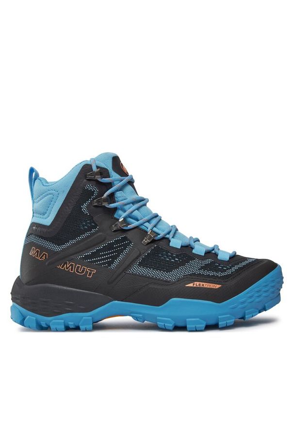 Trekkingi Mammut. Kolor: czarny. Technologia: Gore-Tex. Sport: turystyka piesza