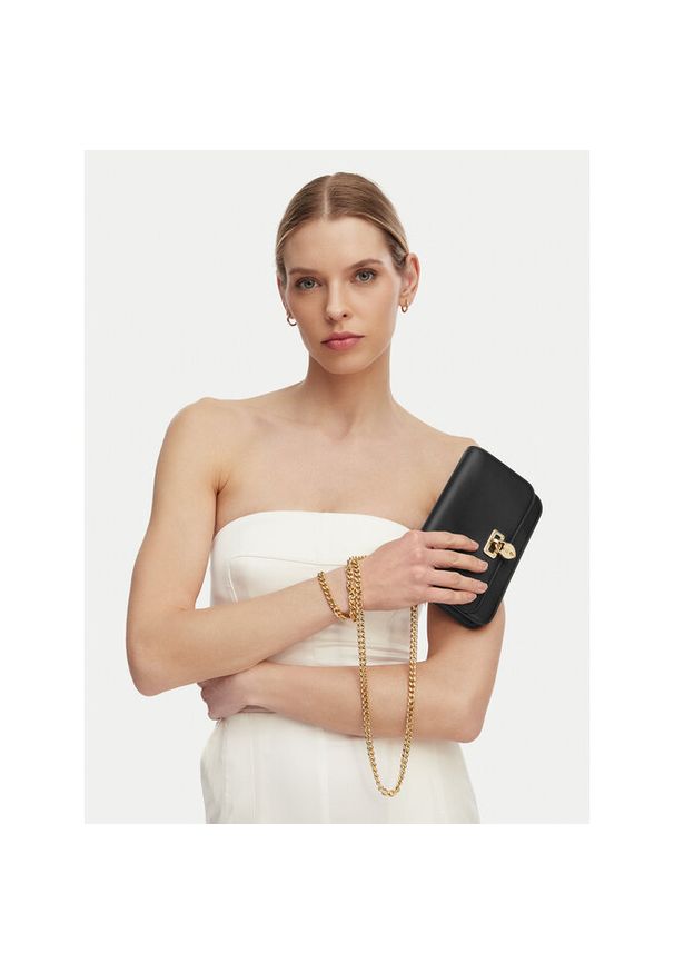 Lauren Ralph Lauren - Torebka LAUREN RALPH LAUREN. Kolor: czarny