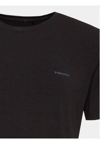 Viking T-Shirt Bamboo Harvi Man 500/25/2244 Czarny Regular Fit. Kolor: czarny