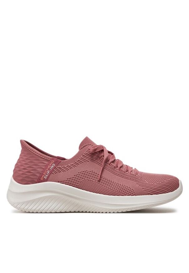 skechers - Skechers Sneakersy Ultra Flex 3.0-Brilliant Path 149710/MVE Różowy. Kolor: różowy. Materiał: materiał, mesh