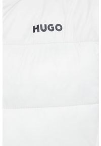 Hugo - HUGO kurtka damska kolor biały przejściowa. Kolor: biały #6
