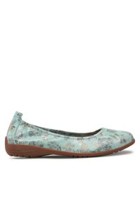 Baleriny Josef Seibel. Kolor: zielony #1